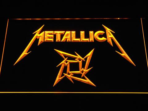 Metallica Star Logo LED Neon Sign